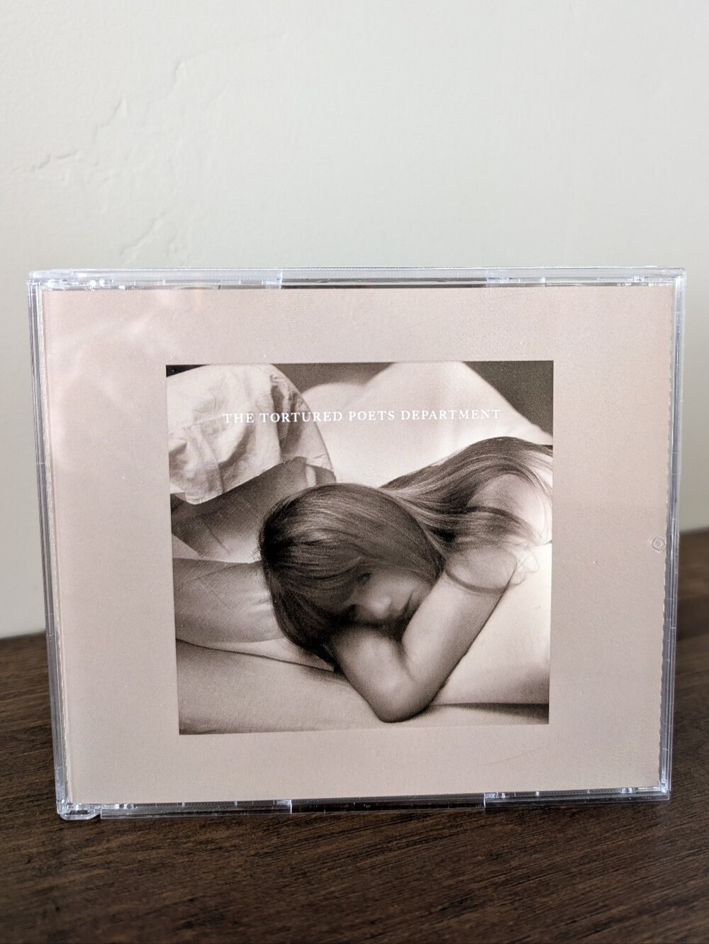Taylor Swift The Tortured Poets Department CD- The Bolter Edition